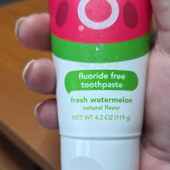 Watermelon Kids Toothpaste - Picture 3 of 9